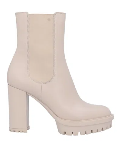 Gianvito Rossi Ankle Boots In Blush