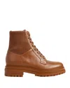 Gianvito Rossi Ankle Boots In Tan