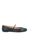 Gianvito Rossi Carla Ballet Flats In Black