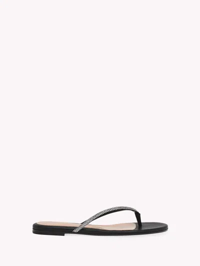 Gianvito Rossi Woman In Black