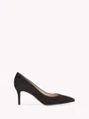 Gianvito Rossi Woman Pumps Black Size 12 Leather