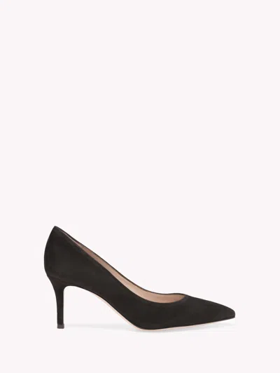 Gianvito Rossi Woman Pumps Black Size 12 Leather