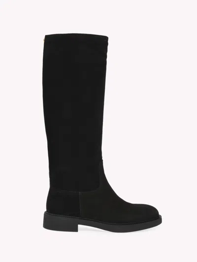 Gianvito Rossi Woman In Black