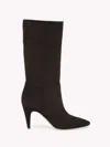 Gianvito Rossi Pointed Toe Boot In Black