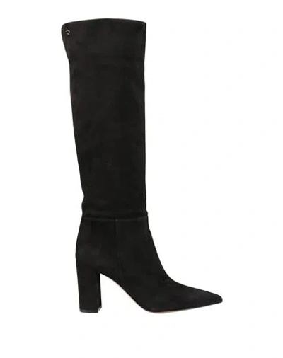 Gianvito Rossi Woman Boot Black Size 11 Leather