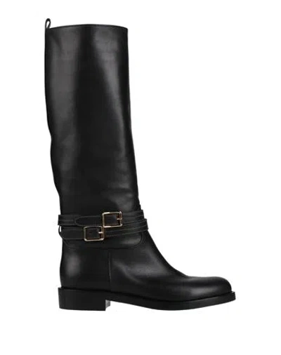 Gianvito Rossi Woman Boot Black Size 12 Calfskin