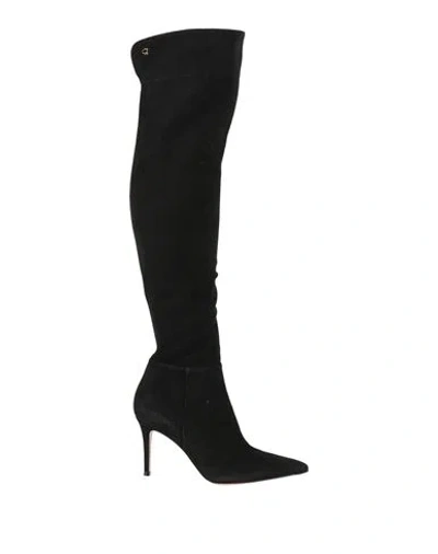 Gianvito Rossi Woman Boot Black Size 6 Leather