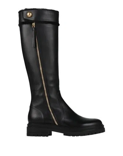 Gianvito Rossi Woman Boot Black Size 6.5 Calfskin