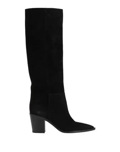 Gianvito Rossi Woman Boot Black Size 7 Leather