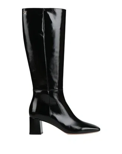 Gianvito Rossi Woman Boot Black Size 7 Leather