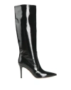 Gianvito Rossi Hansen 95 Heeled Knee-high Boots In Black