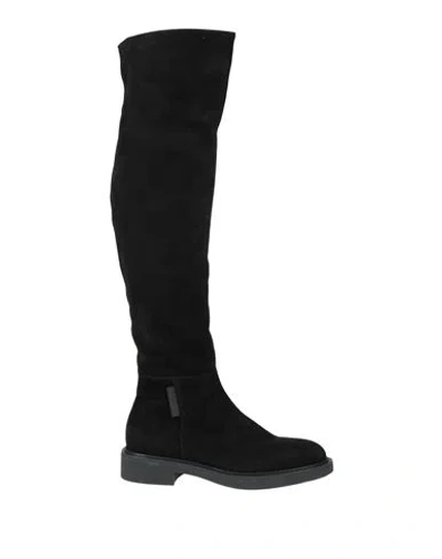 Gianvito Rossi Woman Boot Black Size 7.5 Leather
