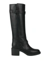 Gianvito Rossi Woman Boot Black Size 7.5 Soft Leather