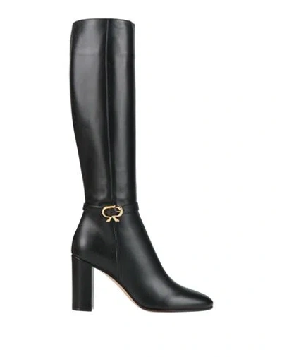 Gianvito Rossi Woman Boot Black Size 8 Calfskin
