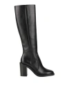 Gianvito Rossi Woman Boot Black Size 8 Calfskin In Black