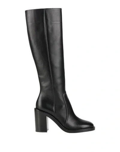 Gianvito Rossi Woman Boot Black Size 8 Calfskin
