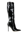 Gianvito Rossi Hansen 95 Heeled Knee-high Boots In Black