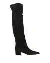 Gianvito Rossi Woman Boot Black Size 8 Leather In Black