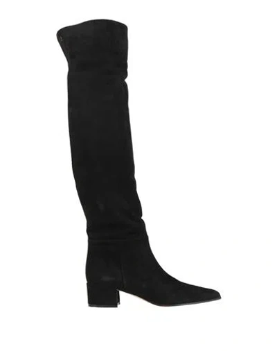 Gianvito Rossi Woman Boot Black Size 8 Leather