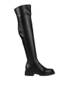 Gianvito Rossi Woman Knee Boots Black Size 7 Soft Leather In Black