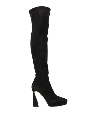 Gianvito Rossi Woman Boot Black Size 9 Leather