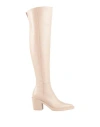 Gianvito Rossi Woman Boot Blush Size 6 Soft Leather In Beige