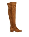 Gianvito Rossi Woman Boot Brown Size 5 Soft Leather In Brown
