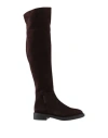 Gianvito Rossi Woman Boot Dark Brown Size 7 Leather