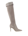 Gianvito Rossi Woman Boot Grey Size 7 Leather