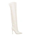 Gianvito Rossi Woman Boot Off White Size 9 Leather