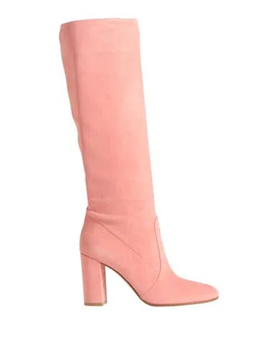Gianvito Rossi Woman Boot Pink Size 7 Leather
