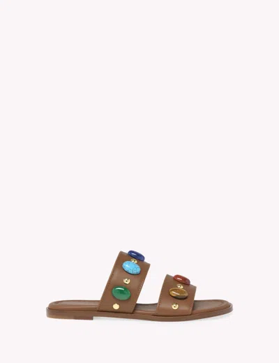 Gianvito Rossi Woman In Brown