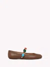 Gianvito Rossi Woman In Brown