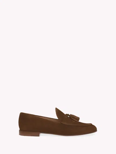 Gianvito Rossi Woman In Brown