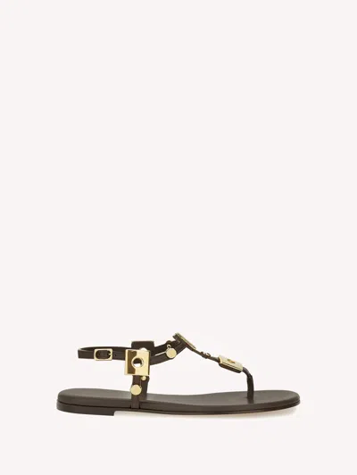 Gianvito Rossi Woman In Brown