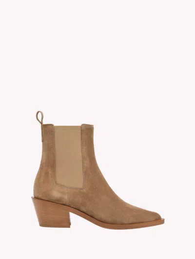 Gianvito Rossi Woman In Brown