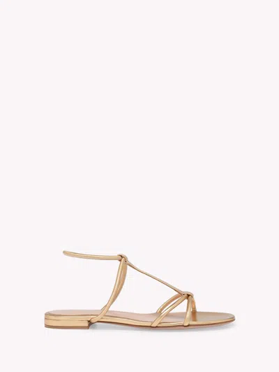 Gianvito Rossi Woman In Gold