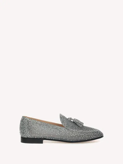 Gianvito Rossi Woman In Gray