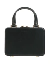 Gianvito Rossi Vali Handbag In Black
