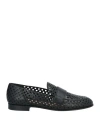 Gianvito Rossi Woman Loafers Black Size 7 Leather In Black