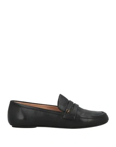 Gianvito Rossi Woman Loafers Black Size 8 Calfskin