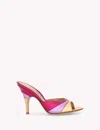 Gianvito Rossi Marea 95 Mules In Multi