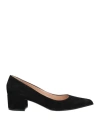 Gianvito Rossi Piper Pump 45 Suede Pumps In Black