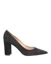 Gianvito Rossi Woman Pumps Black Size 11.5 Leather