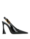Gianvito Rossi Woman Pumps Black Size 6 Leather
