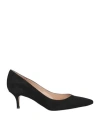 Gianvito Rossi Gianvito 55mm Suede Pumps In Black