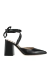 Gianvito Rossi Woman Pumps Black Size 8 Leather In Black