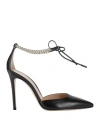 Gianvito Rossi Brilliant 105 Crystal-embellished Leather Pumps In Black