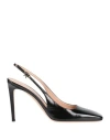 Gianvito Rossi Woman Pumps Black Size 9.5 Leather