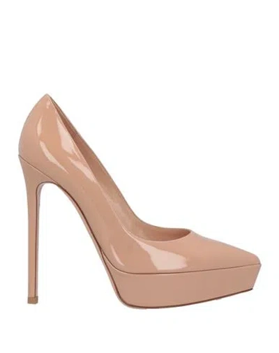 GIANVITO ROSSI GIANVITO ROSSI WOMAN PUMPS BLUSH SIZE 11 LEATHER
